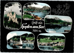 Delcampe - Hopfen See Schloss Neuschwanstein - Füssen