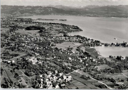 Delcampe - Wasserburg Bodensee Fliegeraufnahme - Wasserburg A. Bodensee