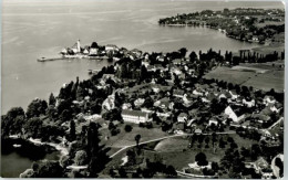 Delcampe - Wasserburg Bodensee Fliegeraufnahme - Wasserburg A. Bodensee