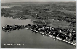 Delcampe - Wasserburg Bodensee Fliegeraufnahme - Wasserburg A. Bodensee