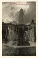 Delcampe - CPA Barcelona Surtidor Magico Plaza De Cataluna - Barcelona