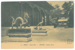 Delcampe - CH 05 - 26312 PEKING, Summer Palace, China - Old Postcard - Unused - China