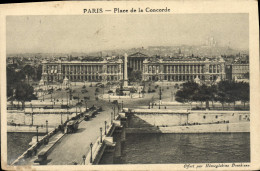 Delcampe - CPA Paris Place De La Concorde - Plätze
