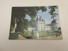 Delcampe - CP CARTE POSTALE INDRE CHATEAU De VALENCAY FACADE DONJON - Ecrite En 1985 - Paimpol