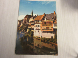 Delcampe - CP CARTE POSTALE INDRE ARGENTON Sur CREUSE VIEILLES MAISONS A GALERIES - Paimpol