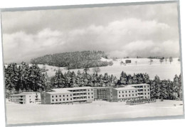 Delcampe - Bad Steben Sanatorium Frankenwarte - Bad Steben