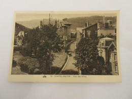 Delcampe - CP CARTE POSTALE PUY De DOME CHATEL GUYON 131 VUE Des VILLAS - Vierge - Châtel-Guyon