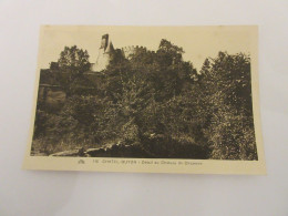 Delcampe - CP CARTE POSTALE PUY De DOME CHATEL GUYON 116 DETAIL Du CHATEAU De CHAZERON - Châtel-Guyon