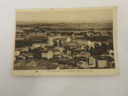 Delcampe - CP CARTE POSTALE PUY De DOME CHATEL GUYON 011 VUE GENERALE QUARTIER De La GARE - Châtel-Guyon
