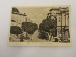 Delcampe - CP CARTE POSTALE PUY De DOME CHATEL GUYON 067 AVENUE BARADUC - Vierge - Châtel-Guyon