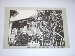 Delcampe - CP CARTE POSTALE NOUVELLE CALEDONIE NOUMEA CHASSE à L'OMBRE - Vierge - Nouvelle Calédonie