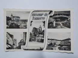 Delcampe - TONNERRE   Multivues - Tonnerre