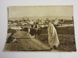 Delcampe - CP CARTE POSTALE MAROC MEKNES VUE GENERALE De La VILLE - Vierge - Meknes