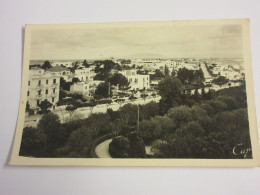 Delcampe - CP CARTE POSTALE MAROC MEKNES VUE GENERALE HOTEL TRANSAT DJEBEL ZERHOUN - Vierge - Meknes