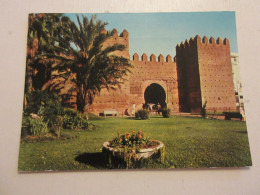 Delcampe - CP CARTE POSTALE MAROC RABAT Les VIEUX REMPARTS - Ecrite En 1981 - Rabat