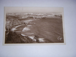 Delcampe - CP CARTE POSTALE MAROC SAFI Le PORT Et La VILLE Vue De SIDI BOU ZID - Vierge - Andere & Zonder Classificatie