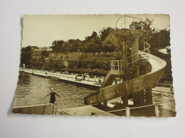 Delcampe - CP CARTE POSTALE MAROC MEKNES La PISCINE Le TOBOGGAN - Vierge - Meknes