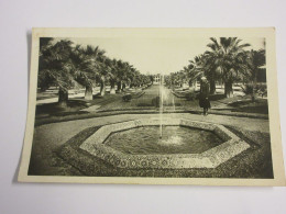 Delcampe - CP CARTE POSTALE MAROC CASABLANCA PLACE LYAUTEY Un BASSIN - Vierge - Casablanca