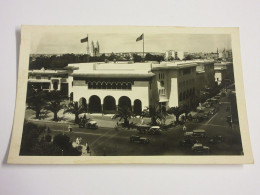 Delcampe - CP CARTE POSTALE MAROC CASABLANCA La POSTE Et Les COLIS POSTAUX - Ecrite - Casablanca