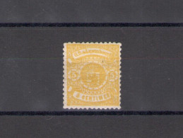 Delcampe - 1874-79 LUSSEMBURGO - Stemma N. 29,5 Cent Giallo Limone, Dentellato 13 - Stampa Grossolana - MLH* - Autres & Non Classés