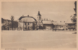 Delcampe - Slovenia  -  Montenero D'Idria  -  Crni Vrh  -  Panorama Invernale   -  F.  Piccolo  -  Non Viaggiata  -  Buona Conserv. - Slowenien