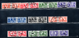Delcampe - Egeo 1934 Pacchi Postali N. 1/11 Serie Usata - Ägäis