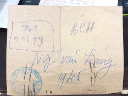 Delcampe - SOUTH VIET NAM Envelope Vintage Military Documents From The Pre-1975 Saigon Regime; Bearing Signatures And Official Stam - Documents Historiques