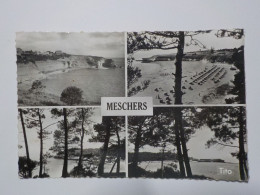 Delcampe - MESCHERS  Multivues - Meschers