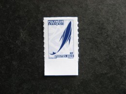 Delcampe - Polynésie: TB  N° 1333: Timbre De Série Courante Marara Bleu De 2023 , Neuf XX. - Ungebraucht