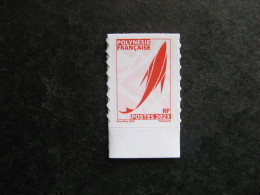 Delcampe - Polynésie: TB N° 1334:  Timbre De Série Courante Marara Rouge De 2023 , Neuf XX. - Ungebraucht