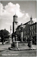 Delcampe - Weilheim Oberbayern Marienplatz - Weilheim