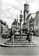 Delcampe - Weilheim Oberbayern Marktbrunnen - Weilheim