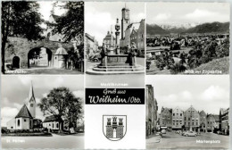 Delcampe - Weilheim Oberbayern Marienplatz Marktbrunnen Zolltor St Poelten - Weilheim