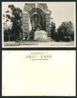 Delcampe - Australia, Adelaide S.A. War Memorial Old Real Photo Postcard Soldiers' Monument - Autres & Non Classés