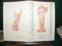 Delcampe - MINISTERE DE L INSTRUCTION PUBLIQUE ET DES BEAUX - ARTS : PROGRAMME DU 12 AOUT 1900 , LES FEMMES SAVANTES ...... - Programs