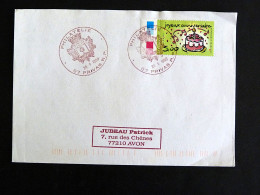 Delcampe - PRIVAS RP PHILATELIE - ARDECHE - CACHET COMMEMORATIF SUR YT 3242 JOYEUX ANNIVERSAIRE - Manual Postmarks