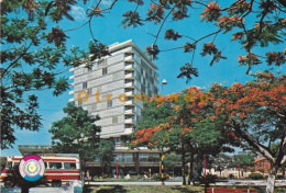 Delcampe - POSTCARD BUS POSTAL HOTEL GUARANI ASUNCION PARAGUAY - Paraguay
