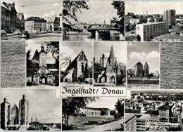Delcampe - INGOLSTADT  CITY Ingolstadt Donaubruecke Donaustrasse Schloss Kreuztor Kirche Li - Ingolstadt