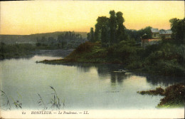 Delcampe - CPA Honfleur Le Poudreux - Honfleur