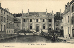 Delcampe - CPA Dreux Palais De Justice - Dreux