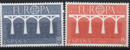 Delcampe - Espagne - Spain Europa 1984 XXX - Ungebraucht