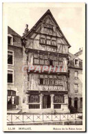 Delcampe - Morlaix CPA Maison De La Reine Anne - Morlaix