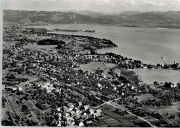 Delcampe - Wasserburg Bodensee Fliegeraufnahme - Wasserburg A. Bodensee