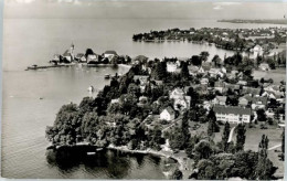 Delcampe - Wasserburg Bodensee Fliegeraufnahme - Wasserburg A. Bodensee