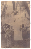 Delcampe - AR 9 - 17744 ARMENIA, Public Street Execution - Old Postcard, Real PHOTO - Unused - Armenien