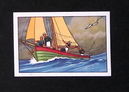 Delcampe - Chromos & Images, Chocolat Suchard, Scoutisme Marin, La Vie Fière Et Joyeuses Des Scouts, En Patrouille, N° 3 - Suchard