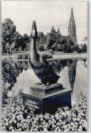 Delcampe - Freiburg Breisgau Entendenkmal Muenster Stadtgarten - Freiburg I. Br.