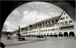 Delcampe - FREUDENSTADT BW Marktplatz Cafe Rebstock - Freudenstadt