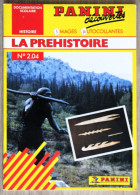 Delcampe - Documentation Scolaire Panini En Images Autocollantes - 204 - La Préhistoire - Lesekarten