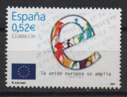 Delcampe - Espagne - Spain Elargissement De L' Union Européenne 2004 Xxx - Ungebraucht